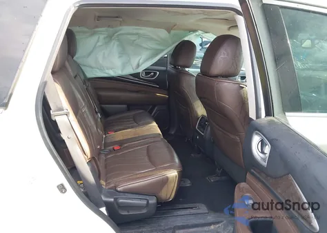 2014 Infiniti Qx60 из США, поврежденный, VIN 5N1AL0MN0EC552262